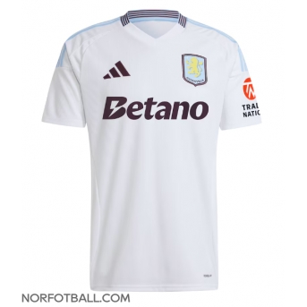 Billige Fotballdrakt Aston Villa Replika Bortedrakt 2024-25 Kortermet